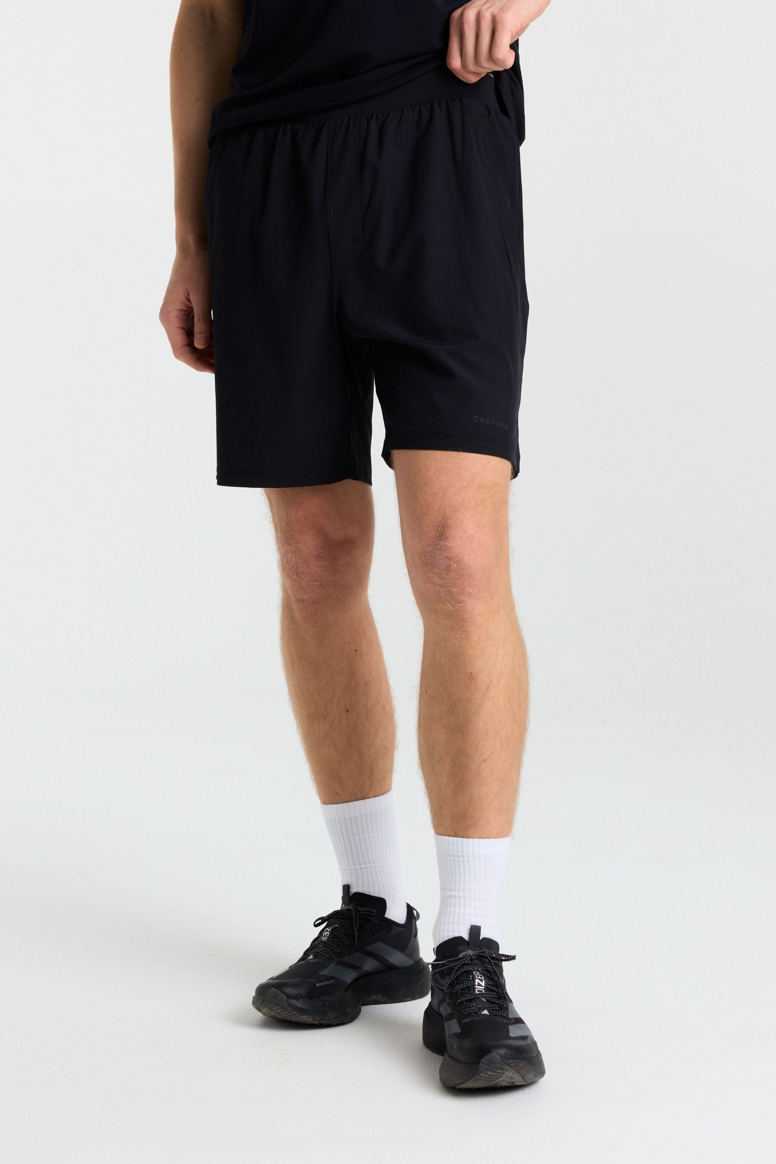 M. Vantage 2-In-1 Shorts 8" - Black